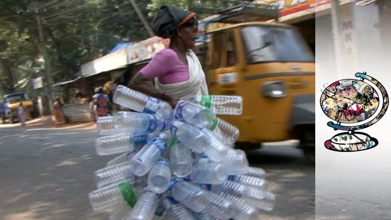 India Has a Booming Recycling Industry