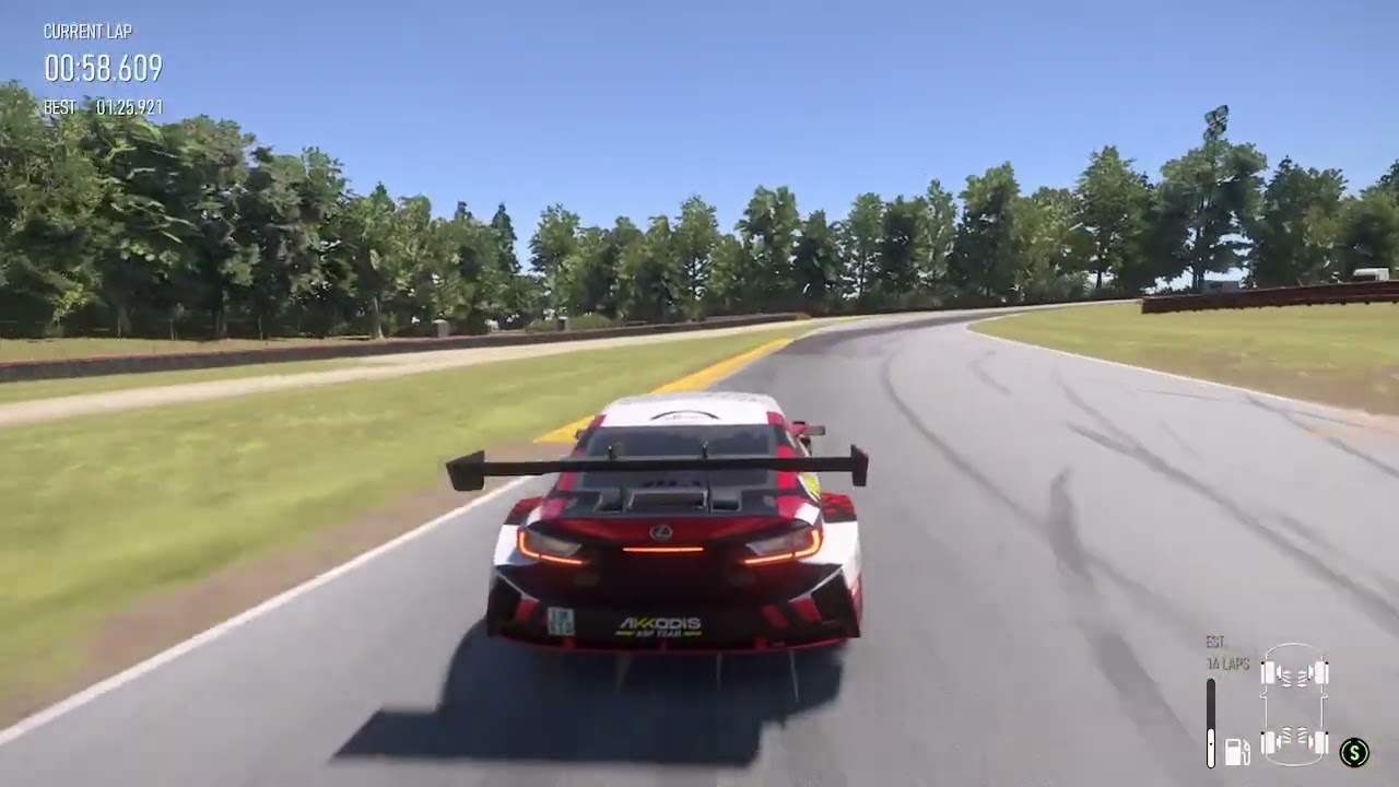 Forza Motorsport, 2020 Lexus RCF Gt3, Mid Ohio full
