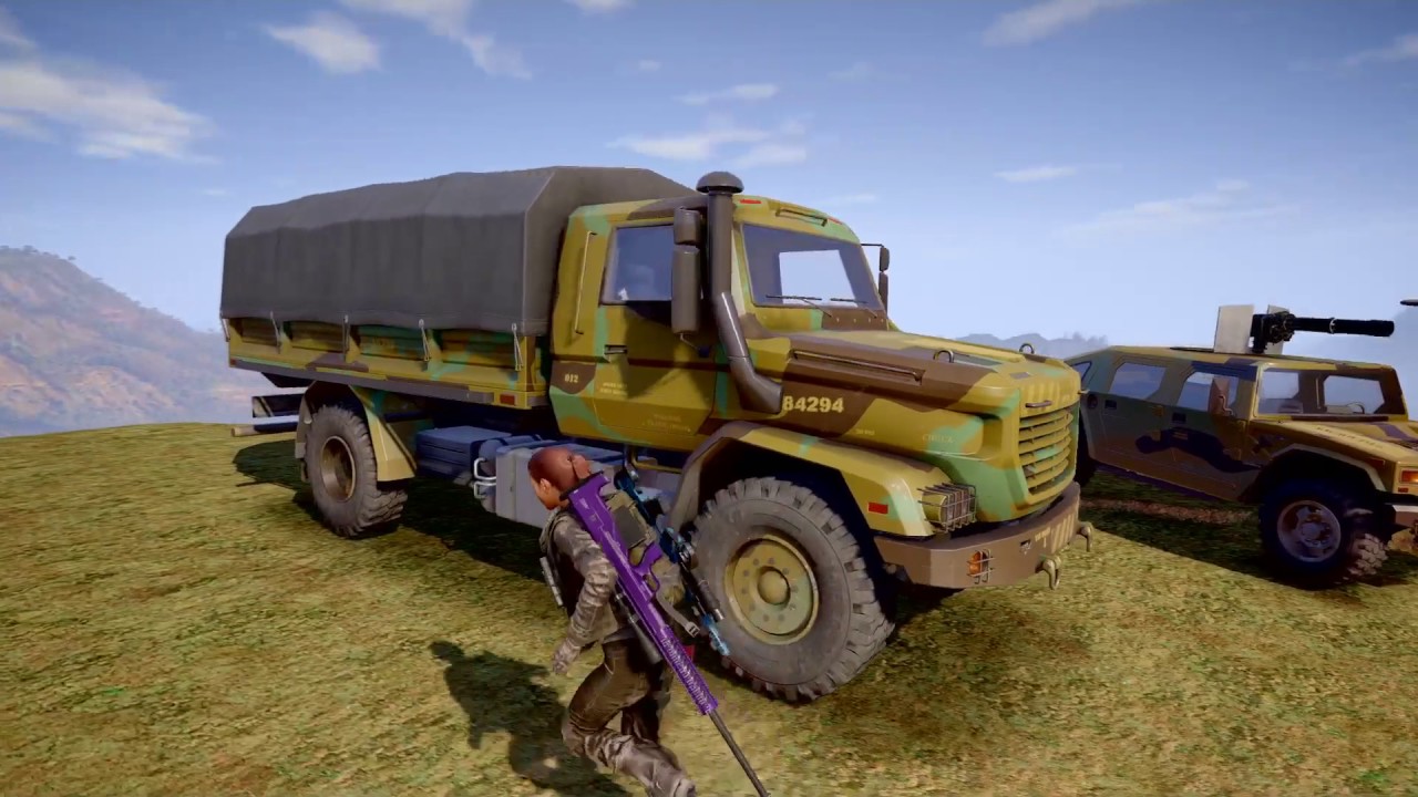 Ghost Recon Wildlands all paid DLC Vehicles ARMY and VIP