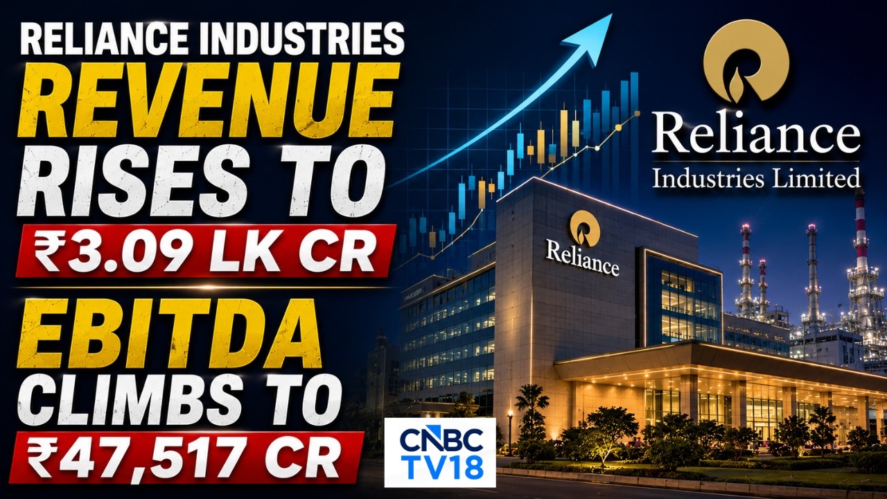 Reliance Industries Q1 Results: Quarterly Revenue Tops ₹3 Lakh Crores For The 1st Time | CNBC TV18