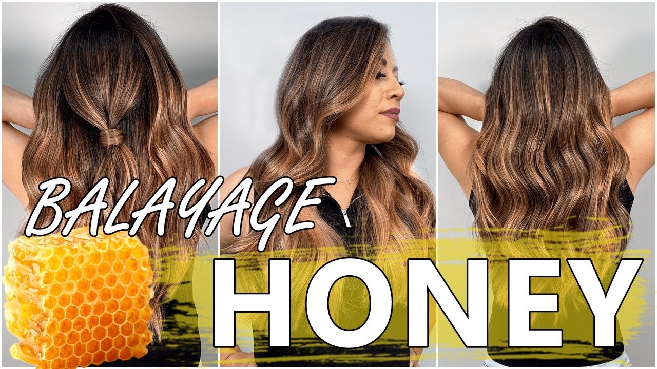 Efecto para Cabello Complicado - Honey Balayage