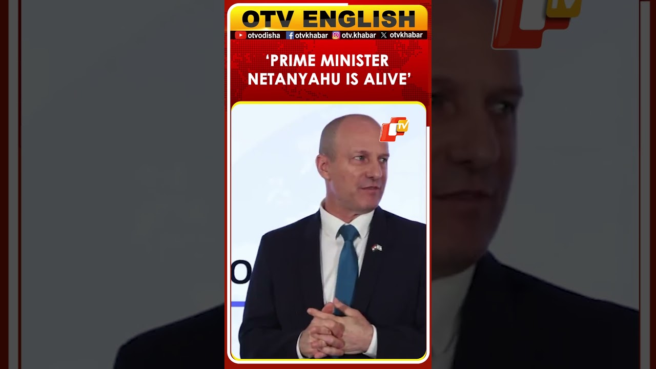 PM Netanyahu Is Alive, Viral Caf&eacute; Video Is Not AI-Fabricated: Israel Envoy Reuven Azar