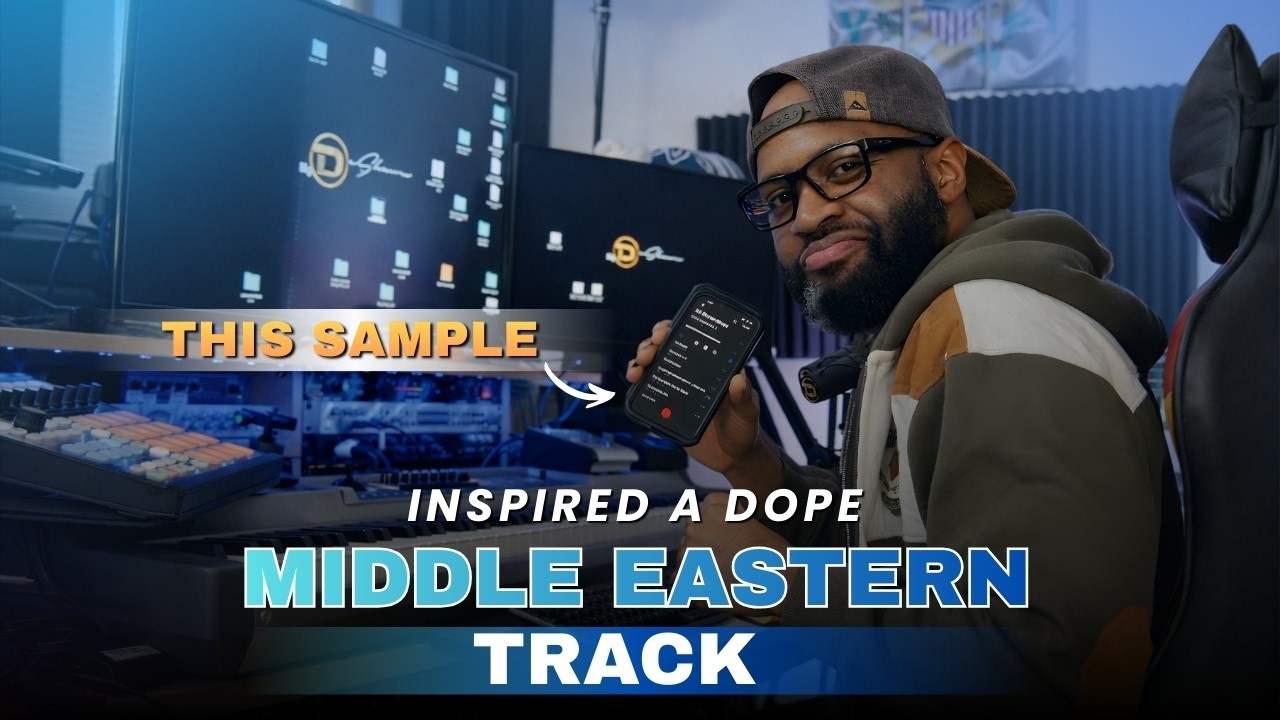 I Created a Middle Eastern Hip Hop Vibe from Scratch using this sound!