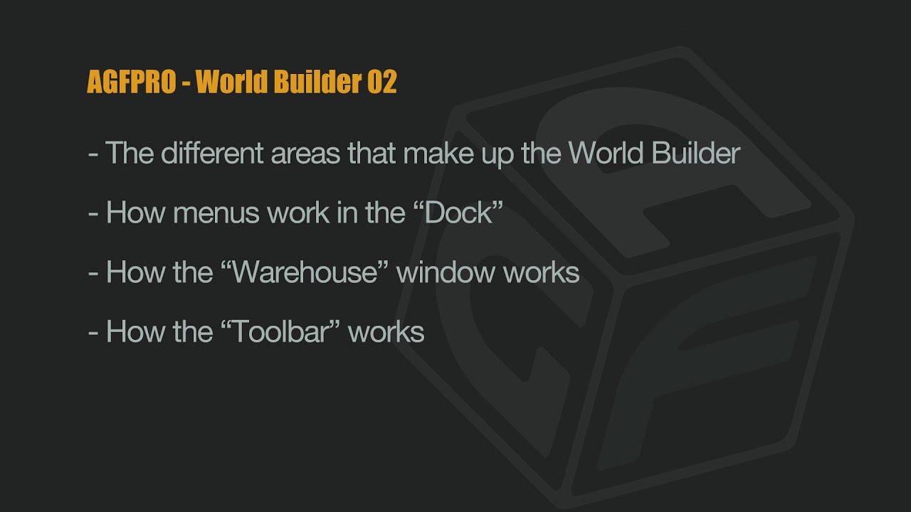 AGFPROV3 - World Builder 02