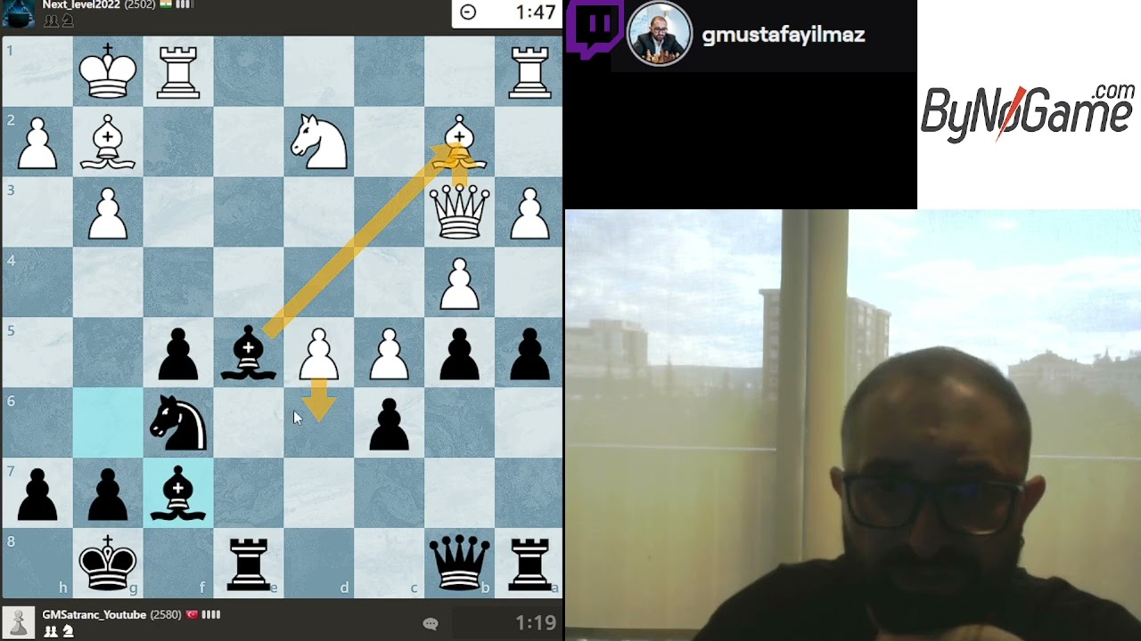 GM Mustafa Yılmaz Anlatarak Oynuyoruz #2