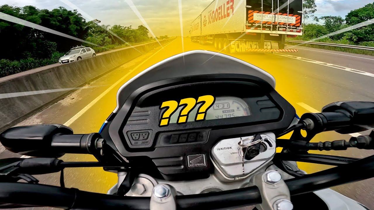 ACELERANDO TUDO NA HONDA FALCON 400 *A MOTO ATROPELA ATÉ AS 400 MAIS NOVAS?*