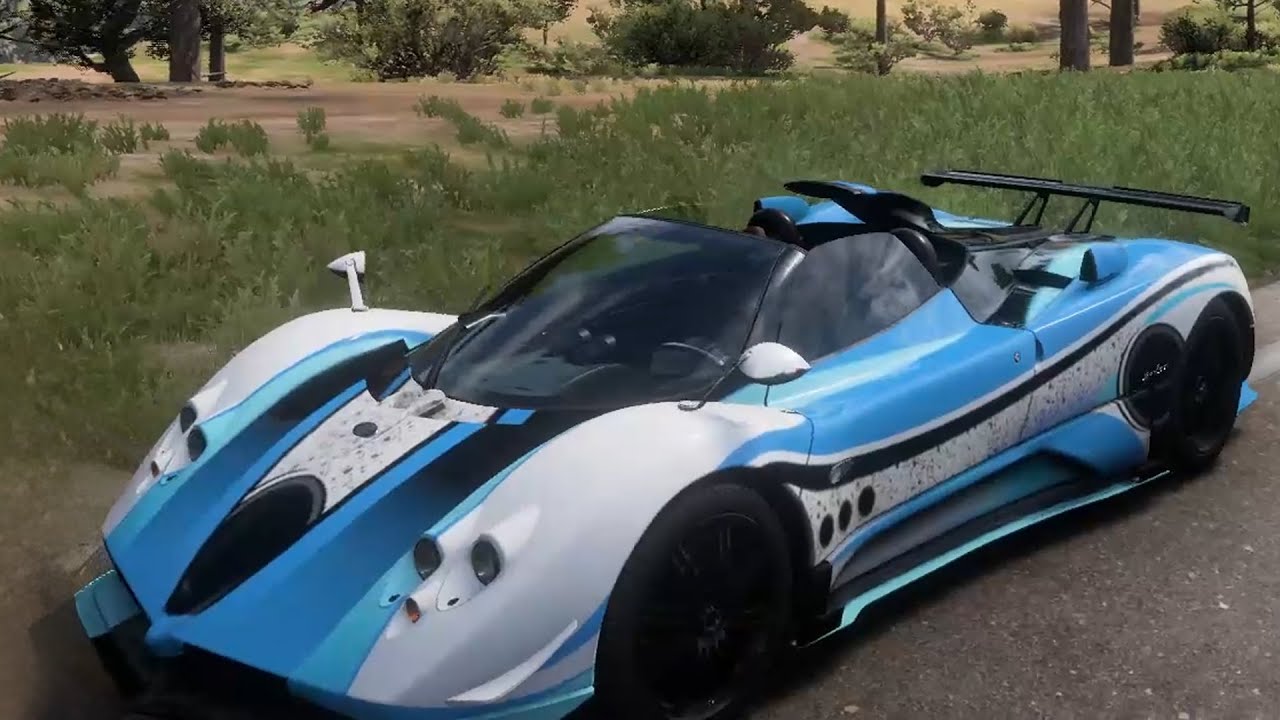 Forza Horizon 5: 2009 Pagani Zonda Cinque