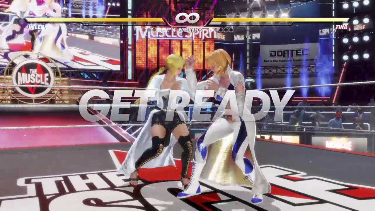 DEAD OR ALIVE 6 Helena vs Tina