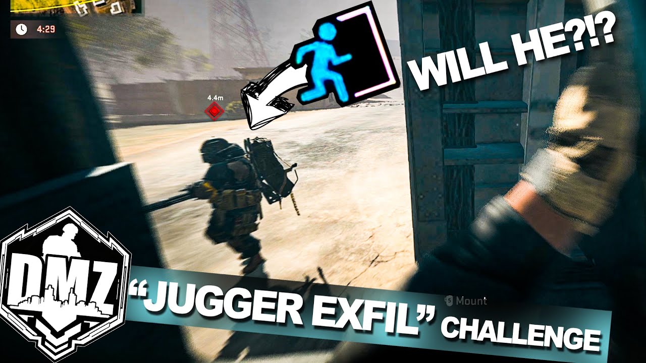 A subscriber CHALLENGED me to 'EXTRACT THE JUGGERNAUT' in AL MASRAH DMZ'??