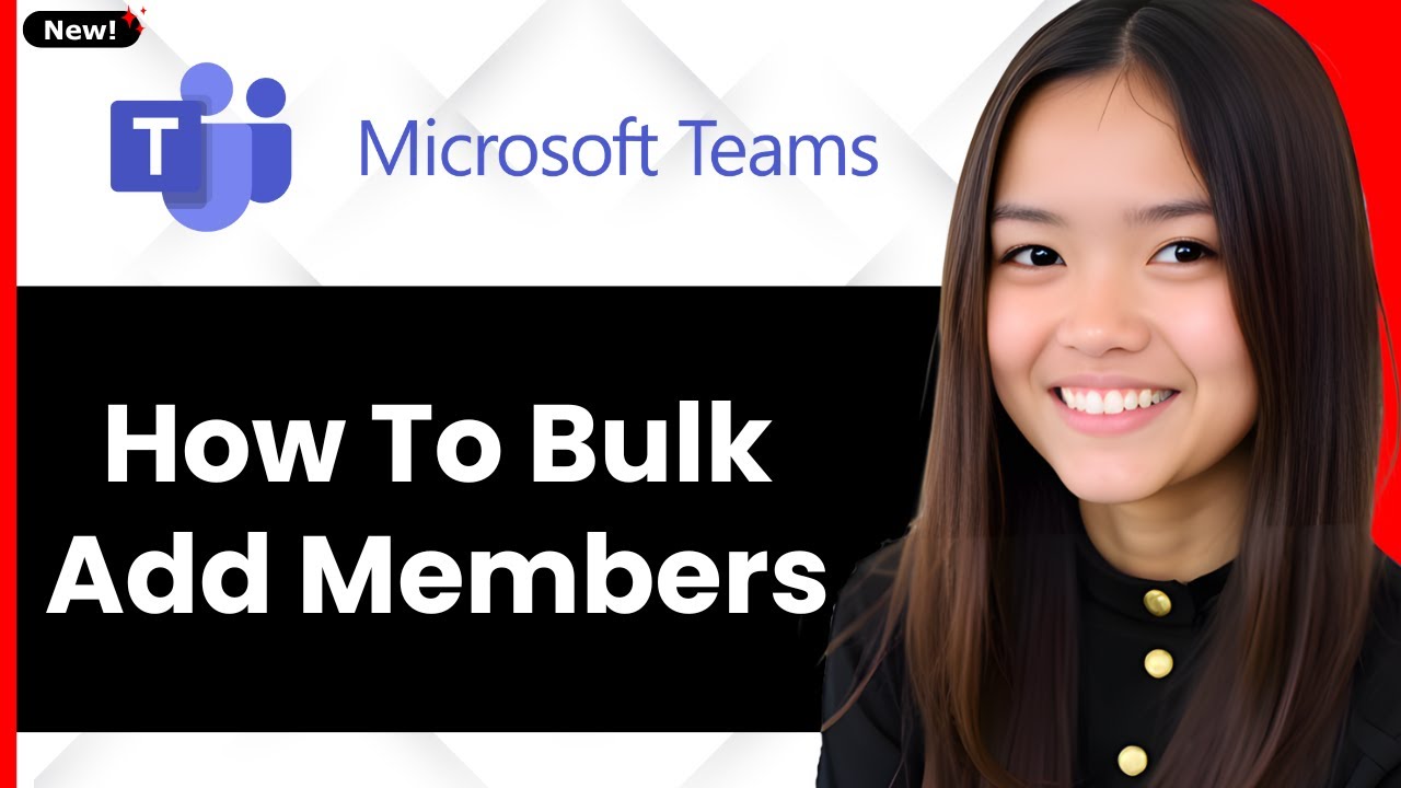 How to Bulk Add Members Microsoft Teams 2026 (Step By Step)