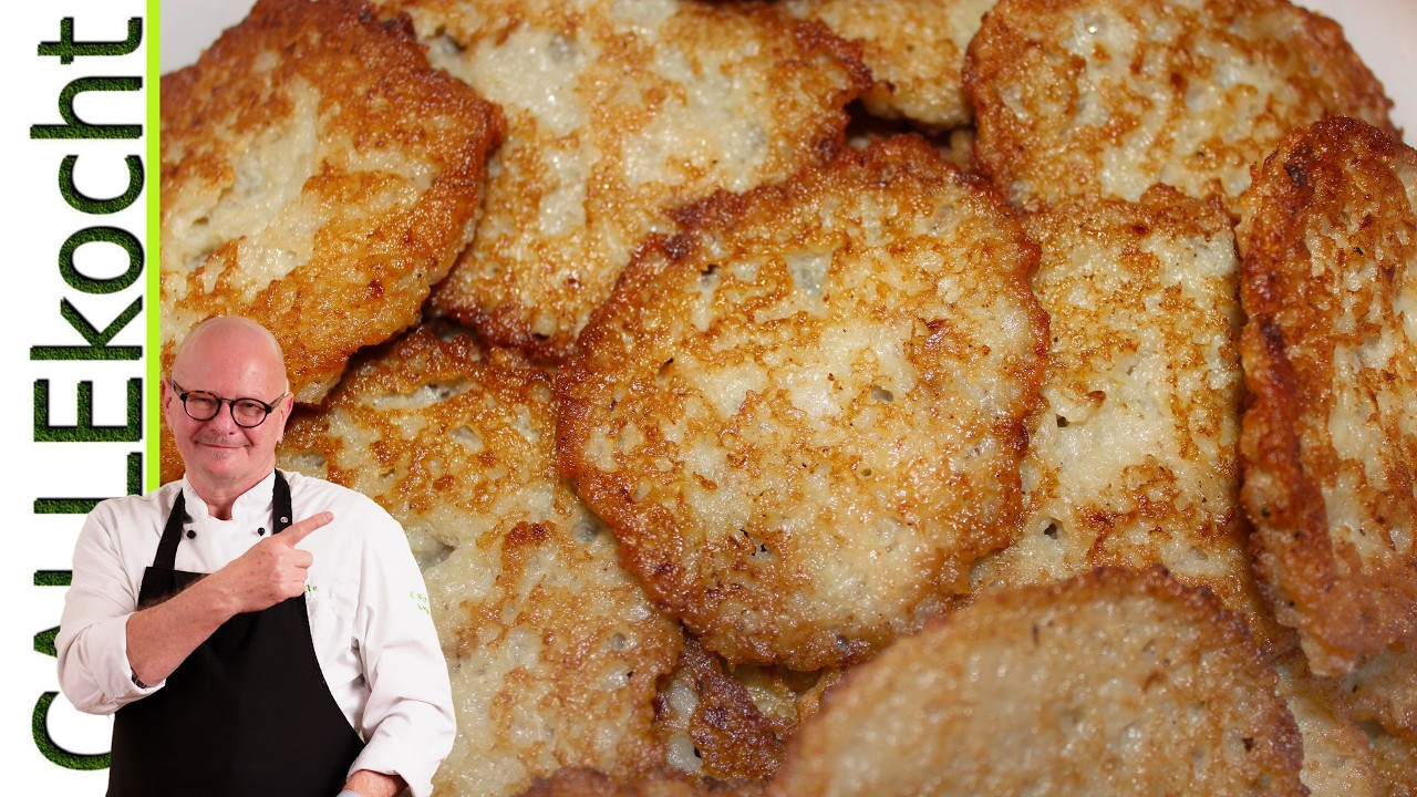 Reibekuchen traditionell oder mit verschiedenen leckeren Zutaten