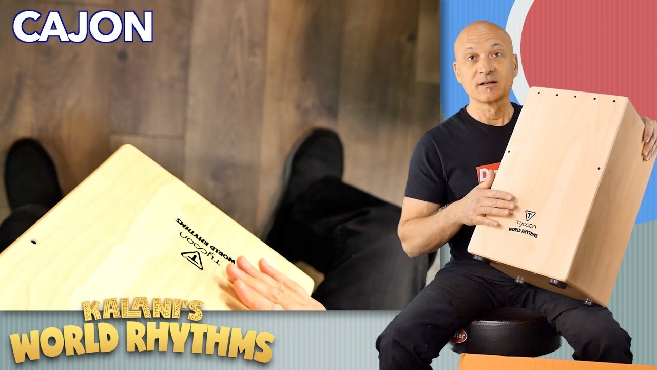 Unboxing World Rhythms - Cajon