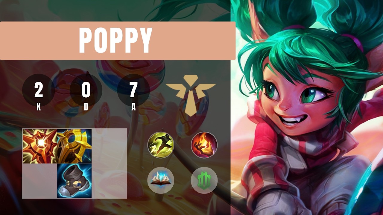 Poppy Support vs KSante - EUW Challenger Patch 26.04