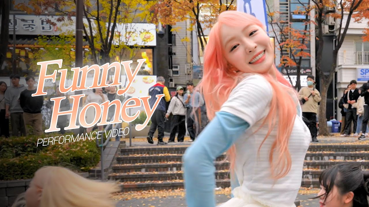 [4K] LOVEONE 러브원 'Funny Honey' ONE TAKE PERFORMANCE VIDEOㅣDGDG STUDIO @신촌