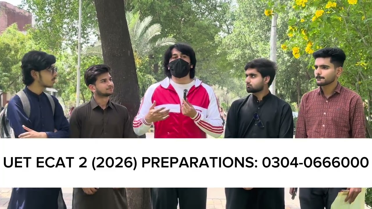 UET ECAT Day 04 Test Reviews I UET ECAT 2nd April 2026 Papers Student Reviews I UET ECAT 2026 Paper