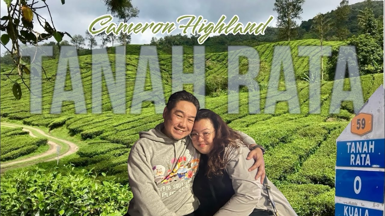 TANAH RATA, Cameron Highland | Charming Small Town And FUN RACE!