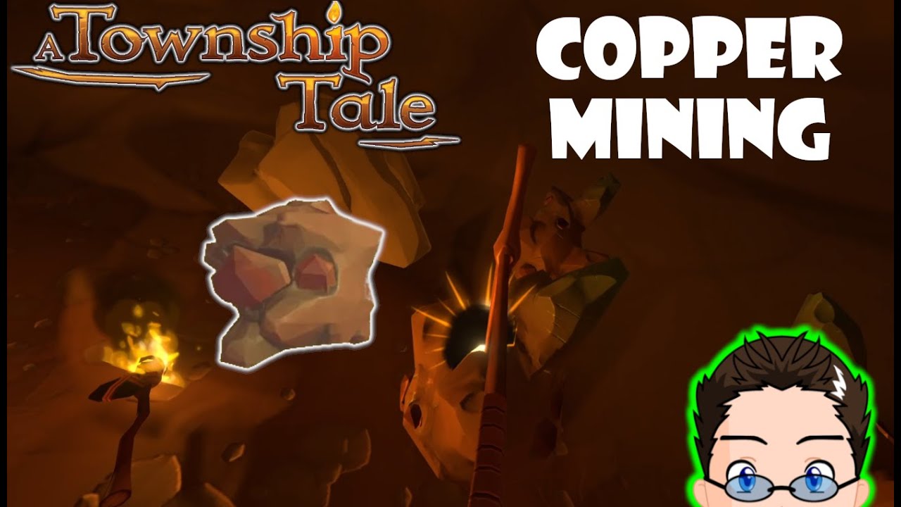 A Township Tale - Collecting Copper (into the darkness)