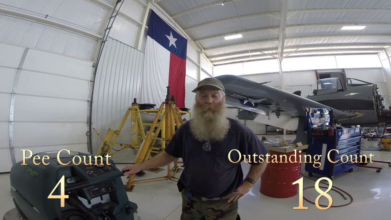 Funny Behind The Scenes Mid America Flight Museum