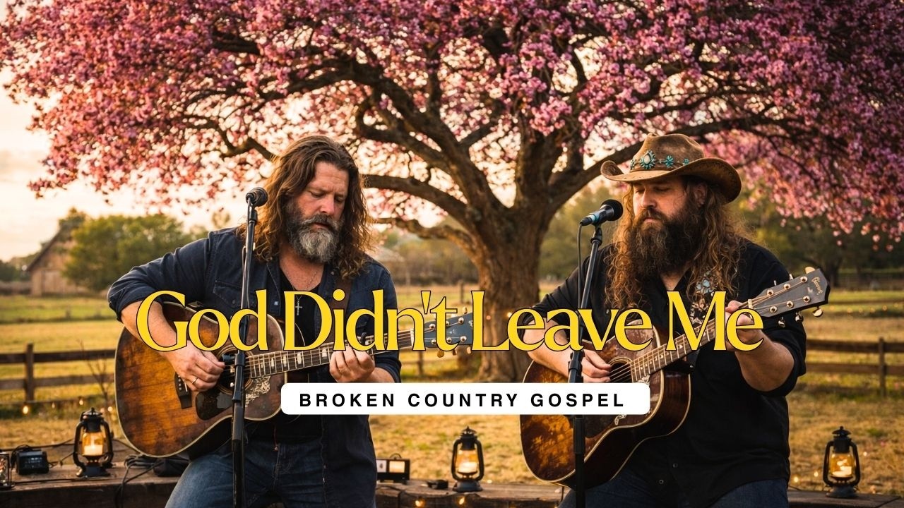 God Didn't Leave Me – inspired Chris Stapleton  Country Gospel A Man Learning Mercy After Failure