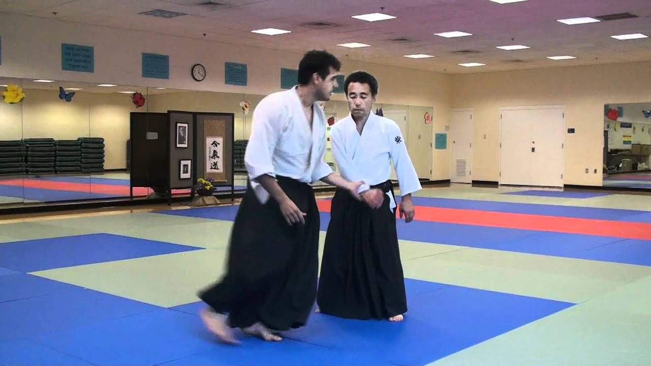 Yoshi Shibata - Katatedori Variations