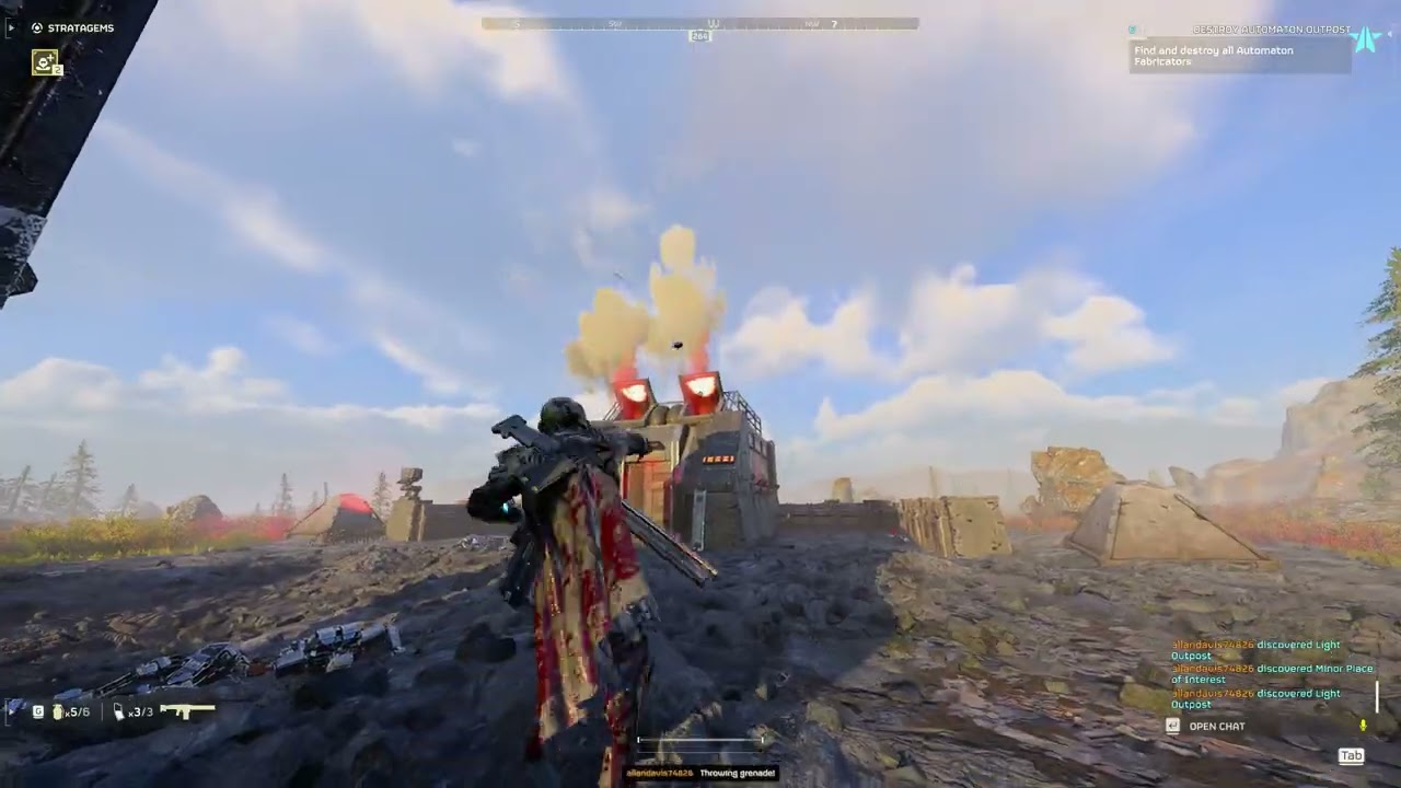 HELLDIVERS 2 7900XTX / 9800X3D - Level 3 Solo - Beginner