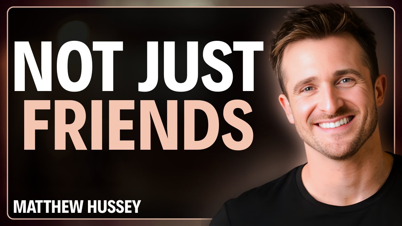 Men Don’t Do This for Friends — Only for the Woman They Want🔥 Matthew Hussey