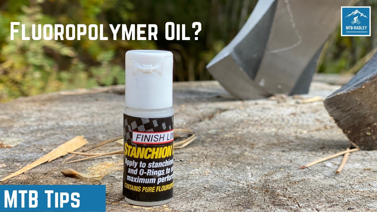 Does Finish Line Stanchion Lube Do the Job?