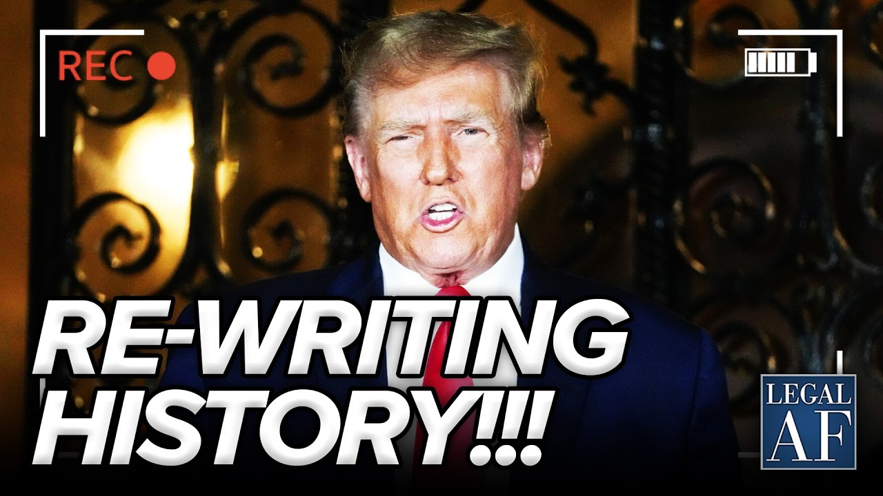 Trump's Attempts to REWRITE History EXPOSED