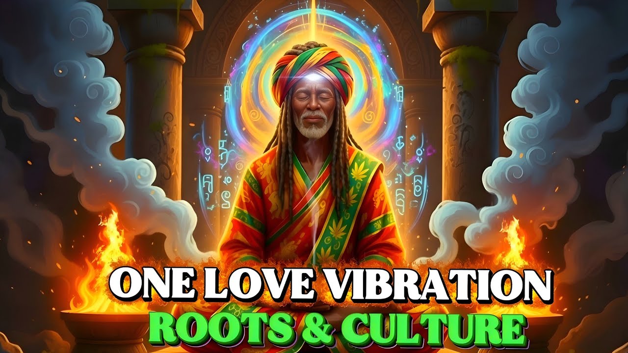 Dub Reggae Mantra Mix 🌿 Roots & Culture | One Love Positive Vibes & Meditation