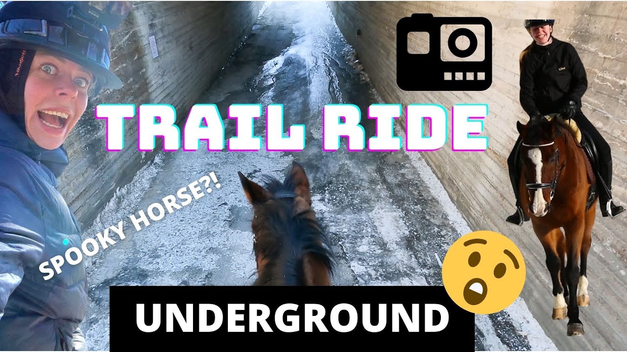 Trail ride / UNDERGROUND?! GoPro Hero 9
