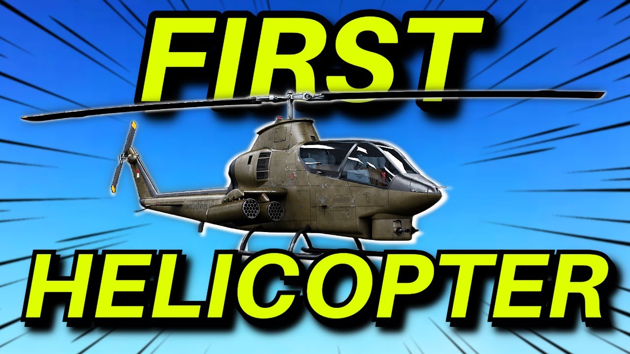 The GRIND For My First Helicopter! | War Thunder
