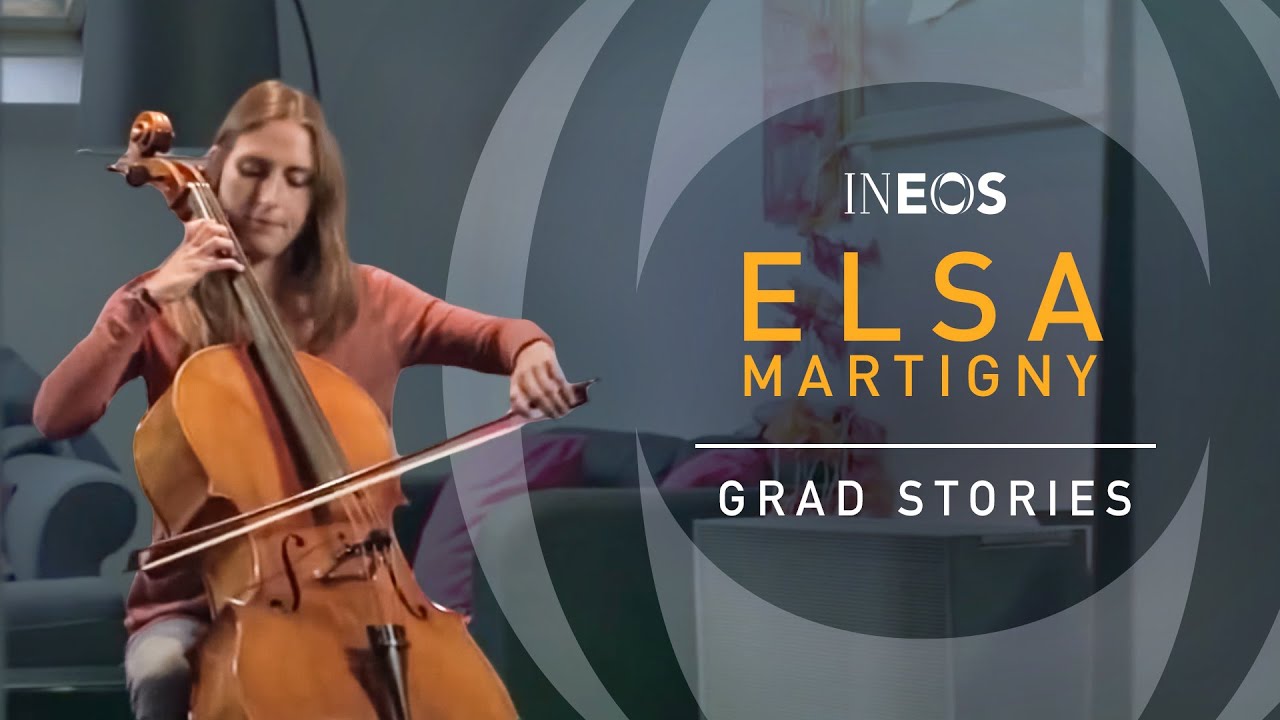 Cellist Demonstrates How Playing An Instrument Boosts Creativity At Work | INEOS Grad Stories