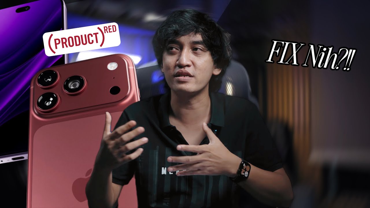 iPhone 18 Pro Product RED is Back?!🔥 TKDN Produk AS Dihapus? Apple Bisa Rilis Lebih Cepat?!