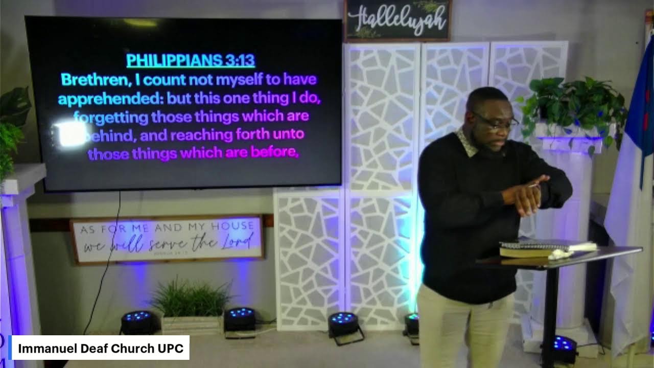 Immanuel Deaf Church - UPIC