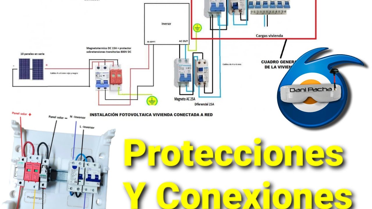 Instalacion Solar Desde 0 Parte 4 Protecciones
