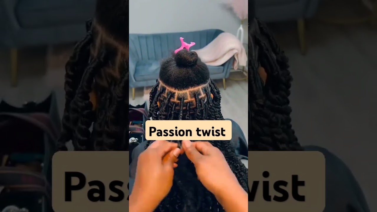 The Most Beautiful Passion Twist Hairstyles