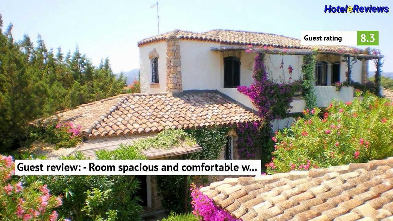 La Jacia Hotel & Resort *** Hotel Review 2017 HD, Baja Sardinia, Italy