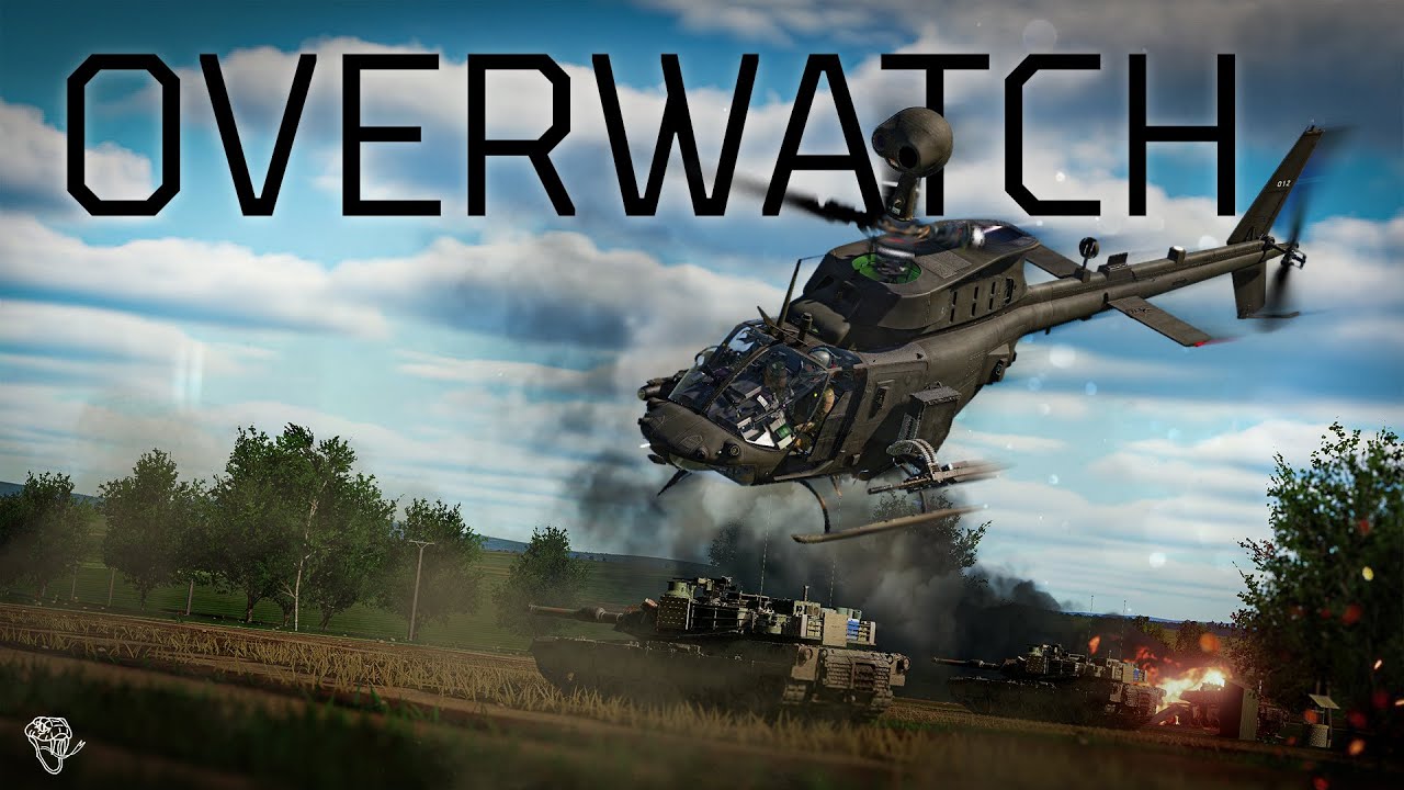 KIOWA: НАБЛЮДЕНИЕ ЗА ГЕРМАНИЕЙ | Цифровой боевой симулятор | DCS