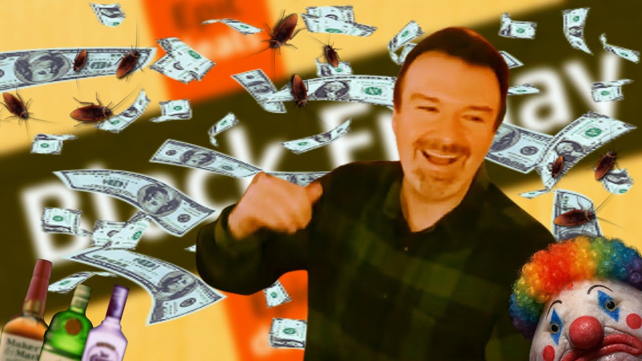 [11/28/2025] DSP's Black Friday Shop-a-thon [restream]