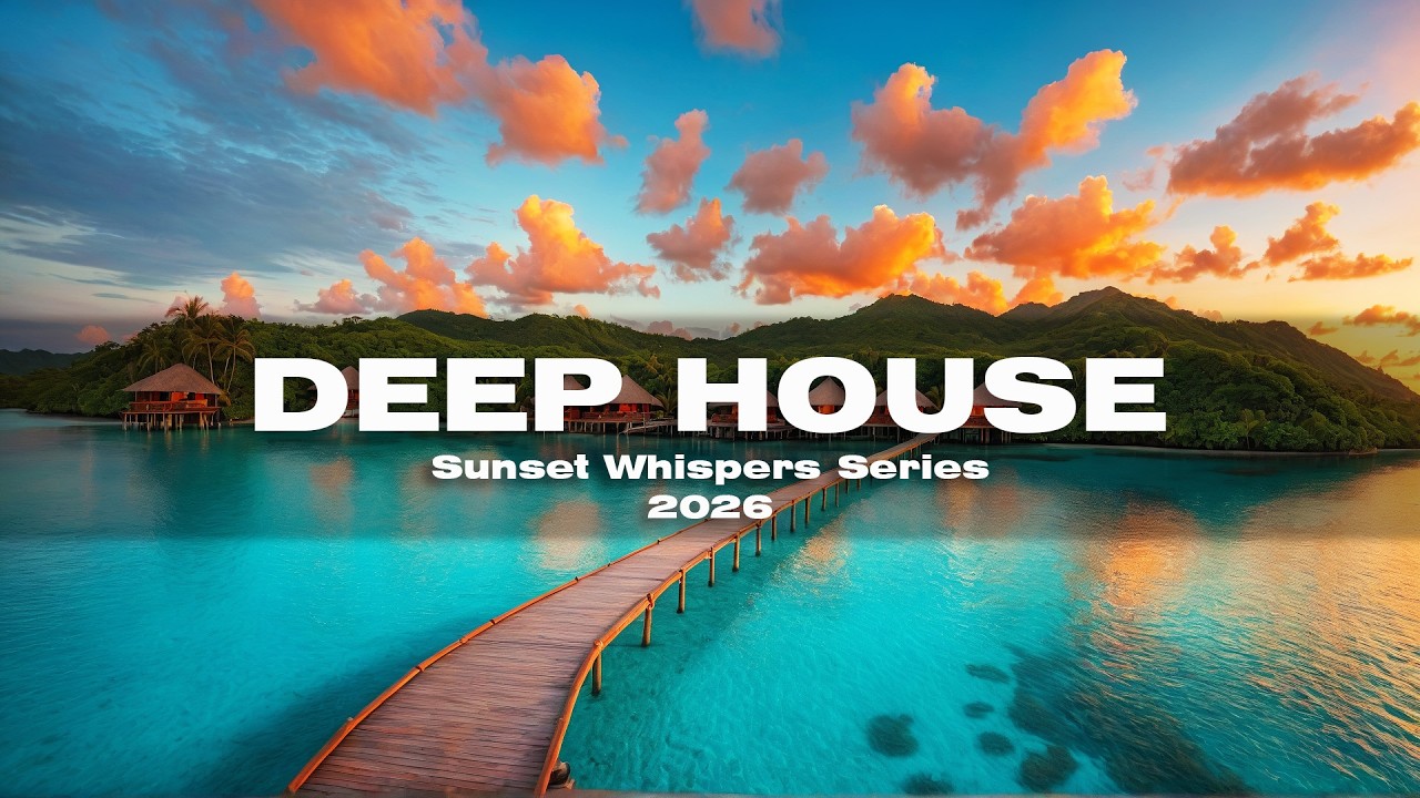 Golden Lagoon – Melodic Deep House Sunset Mix 🌅🌊                             Sunset Whispers Series