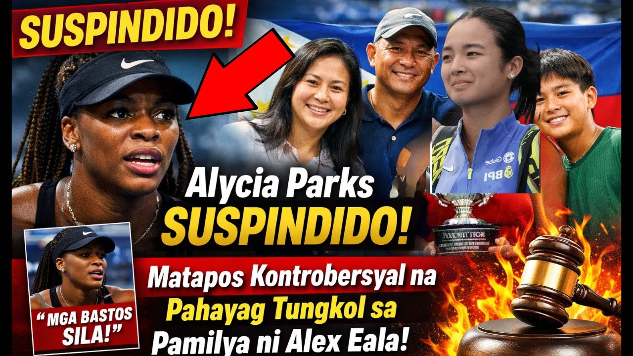 Alycia Parks SUSPINDIDO Matapos Kontrobersyal na Pahayag Tungkol sa Pamilya ni Alex Eala