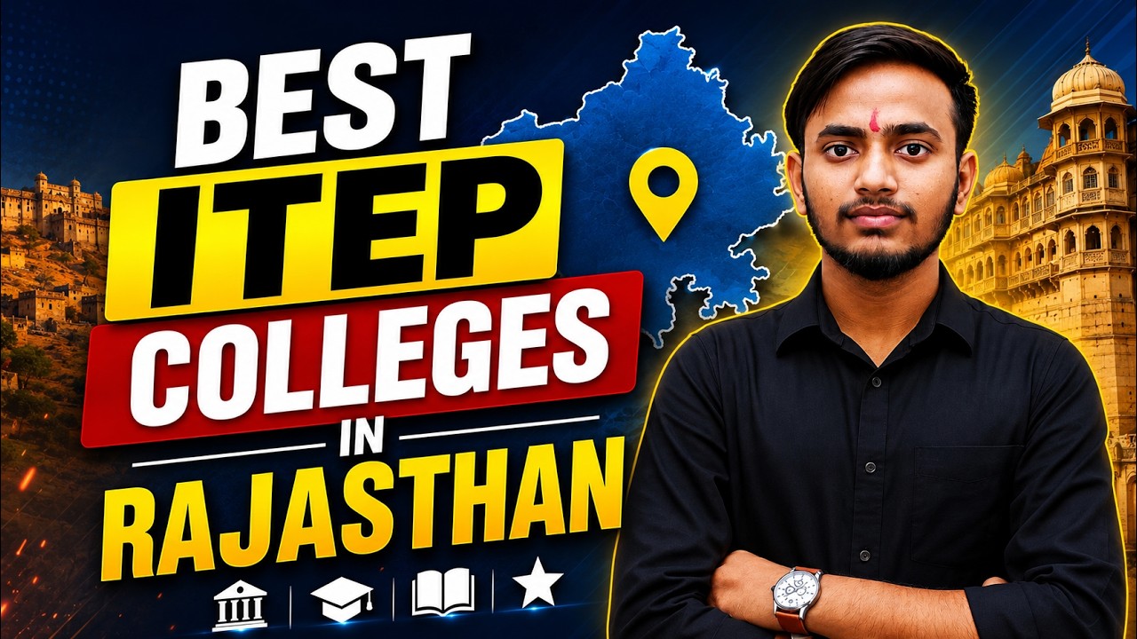 Best ITEP Colleges in Rajasthan | 4-Year Integrated B.Ed Course | NCET 2026