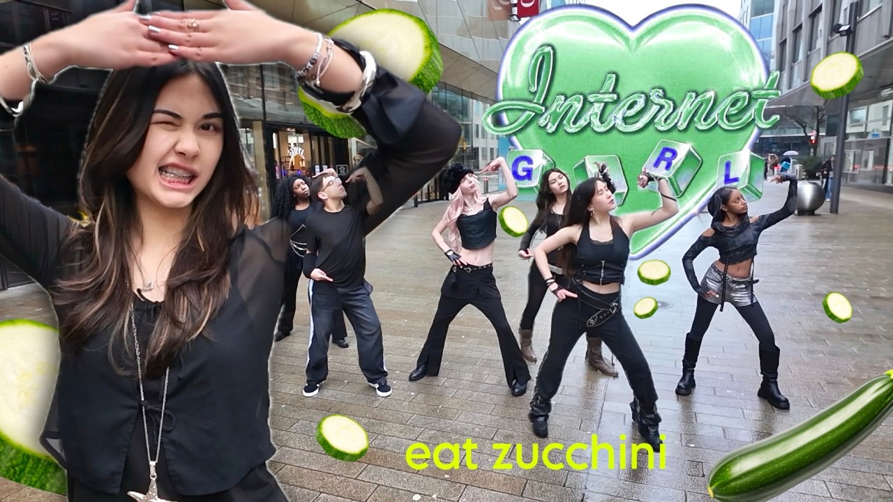 [DANCE IN PUBLIC ONE TAKE] KATSEYE - INTERNET GIRL || Dance cover by LaVie Crew