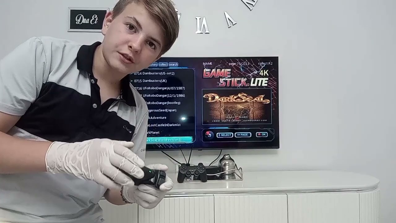 İÇİNDE 20.000 OYUN OLAN KONSOL! | Game Stick 4K Lite
