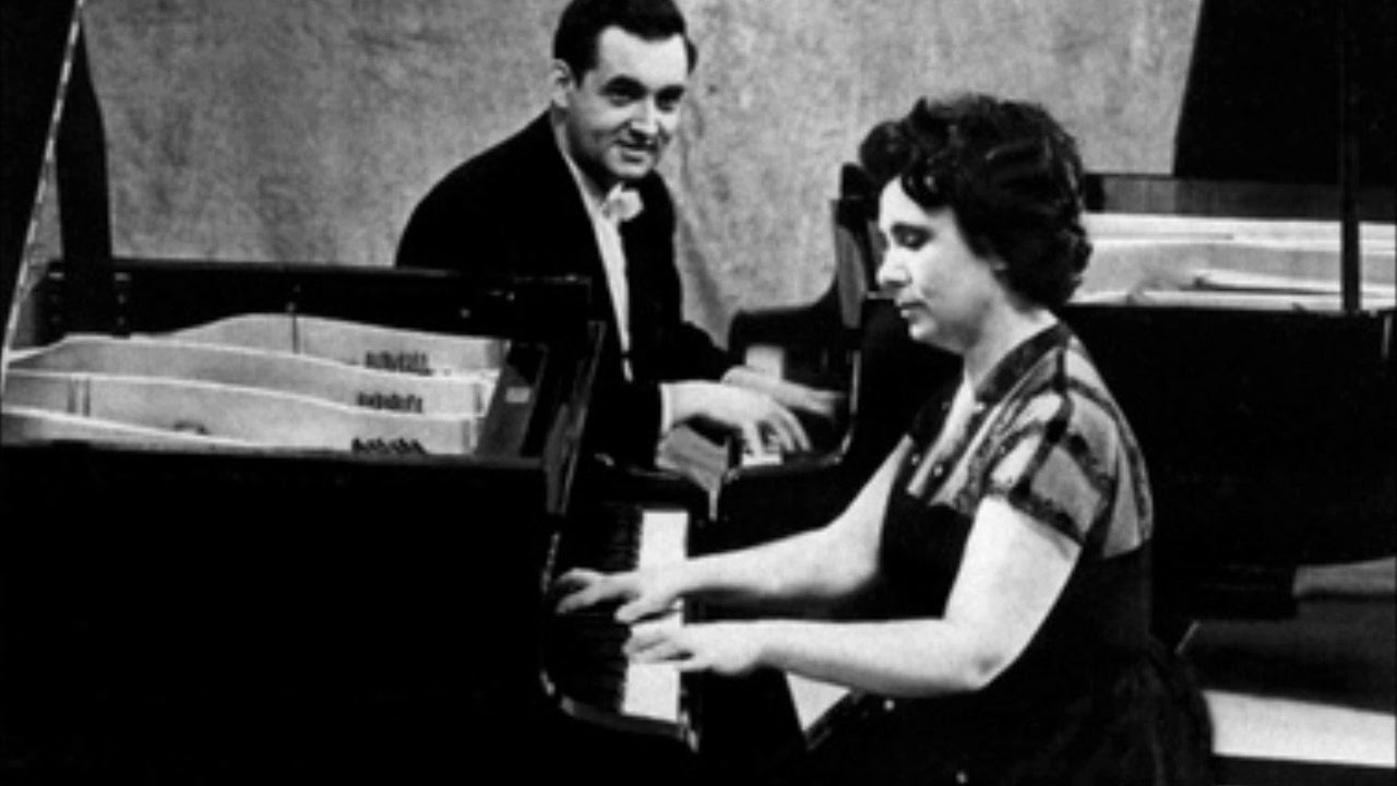 Rachmaninov - Suite for two pianos n°2 - Bruk / Taimanov