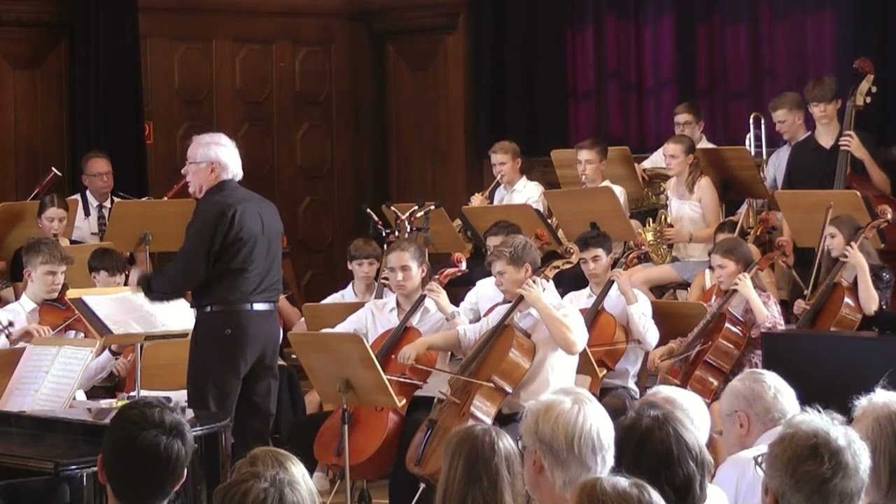 P. Tschaikowsky: „CAPRICCIO ITALIEN“ (gekürzt & bearb. für 2 Klaviere und gro. Orch. von U. Haucke)
