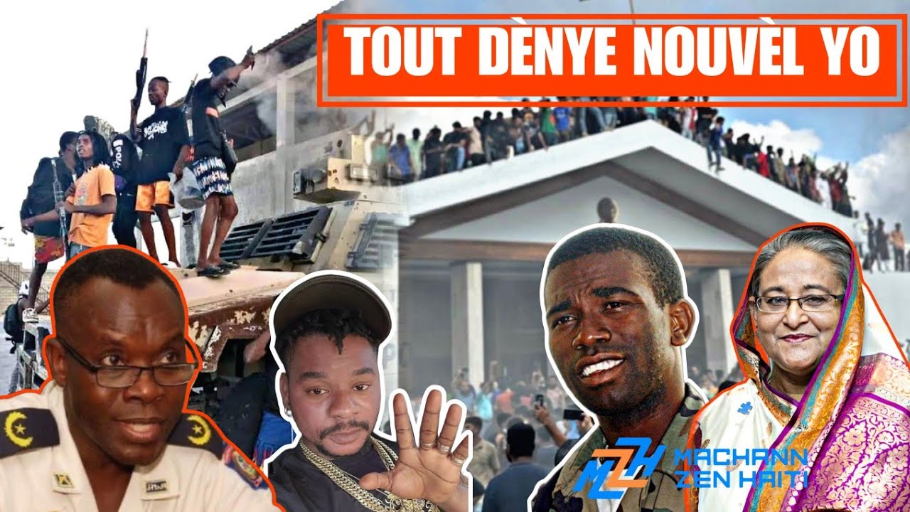 Atak 4OO MawOzo! Yon Polisye Blese - Guy Philippe Pral Kite Peyi a! - Bangladèch Trasonw egzanp