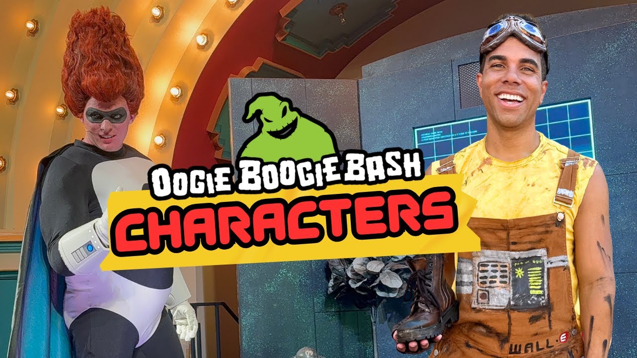 Oogie Boogie Bash 2025 Ultimate Character Hunt!