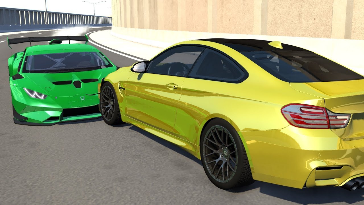 Head-on Collisions - BeamNG Drive Crashes