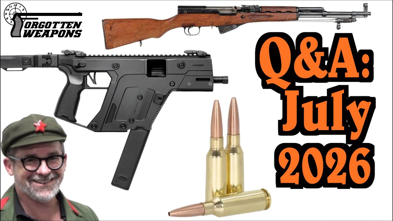 Q&A July 2026: Elbonian SMGs and HICAR (Feat. Comrade Clower of Type 56)